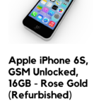 GSM Unlocked Apple iPhone 6S 16GB Rose Gold (Refurb) Review