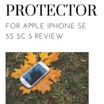 JETech Screen Protector for Apple iPhone SE 5s 5c 5 Review