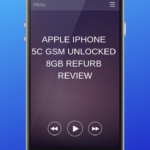 Apple iPhone 5C GSM Unlocked 8GB Refurb Review