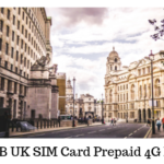 40GB UK SIM Card Prepaid 4G LTE