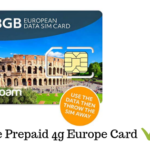 Cellhire Prepaid 4G Europe Card
