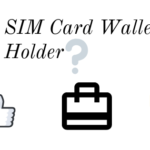Top SIM Card Wallet Holder