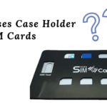 SIMCases Case Holder For SIM Cards