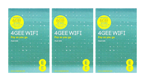Europe UK EE 4G Mobile review